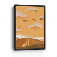 Cactus in the Desert