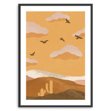 Cactus in the Desert