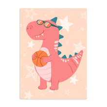 Basket Dino