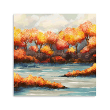 River in Fall