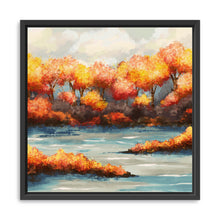 River in Fall