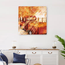 Truck of Autumn's Bounty