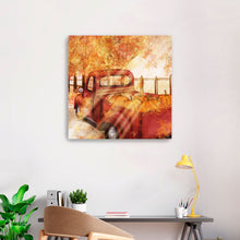 Truck of Autumn's Bounty