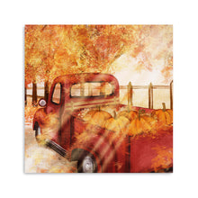 Truck of Autumn's Bounty