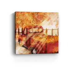 Truck of Autumn's Bounty