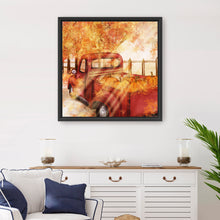 Truck of Autumn's Bounty