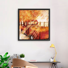 Truck of Autumn's Bounty