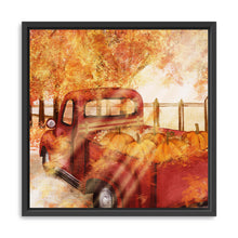 Truck of Autumn's Bounty