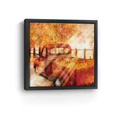 Truck of Autumn's Bounty