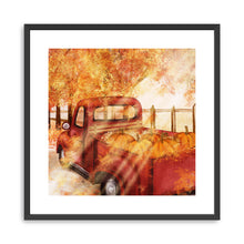 Truck of Autumn's Bounty