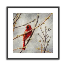 Hollow bones in Winter