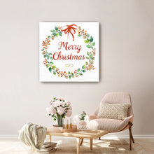 Merry Christmas Wreath