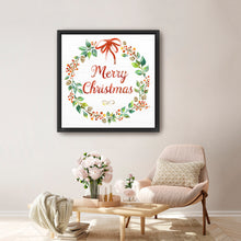 Merry Christmas Wreath