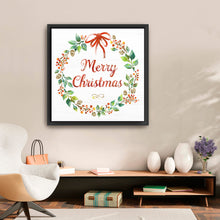 Merry Christmas Wreath