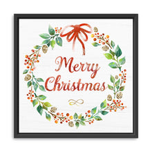 Merry Christmas Wreath