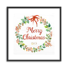 Merry Christmas Wreath