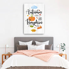 Autumn Skies and Pumpkin Pies