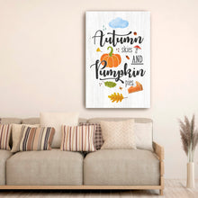 Autumn Skies and Pumpkin Pies