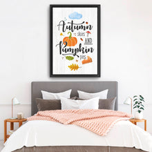 Autumn Skies and Pumpkin Pies