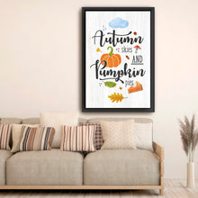 Autumn Skies and Pumpkin Pies