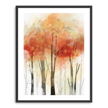 Fall Trees II