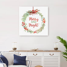 Merry and Bright Wreath