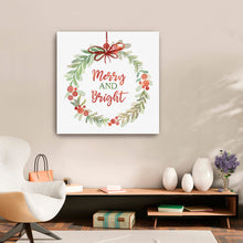 Merry and Bright Wreath