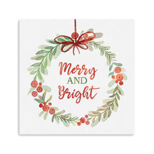 Merry and Bright Wreath