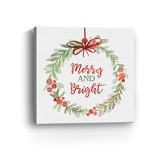 Merry and Bright Wreath