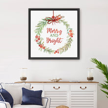 Merry and Bright Wreath