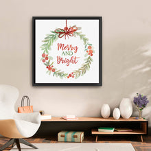 Merry and Bright Wreath