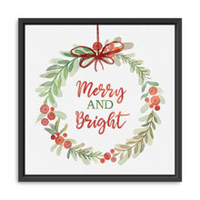 Merry and Bright Wreath