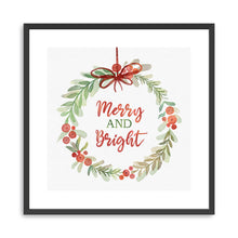 Merry and Bright Wreath
