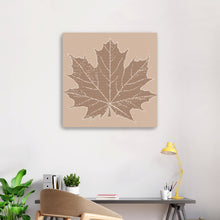 Brown Maple Leaf