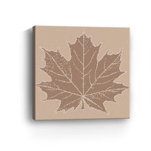 Brown Maple Leaf