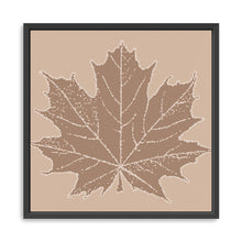 Brown Maple Leaf