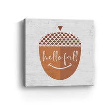 Hello Fall Barn Acorn