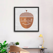 Hello Fall Barn Acorn