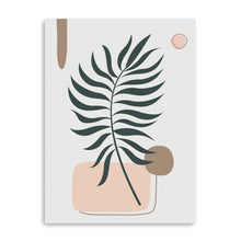 White Palm Leaf
