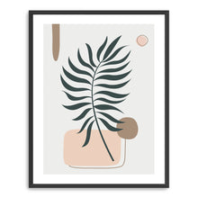 White Palm Leaf