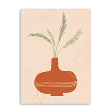 Brown Boho Plant