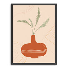 Brown Boho Plant