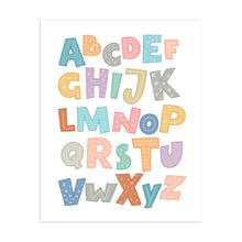 Alphabets And Patterns