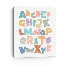 Alphabets And Patterns