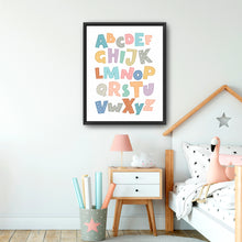 Alphabets And Patterns