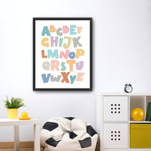 Alphabets And Patterns