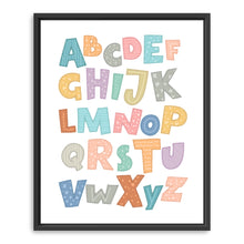 Alphabets And Patterns