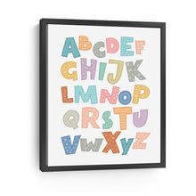 Alphabets And Patterns