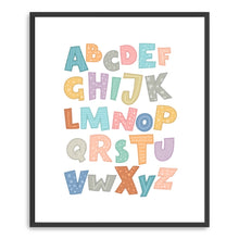 Alphabets And Patterns