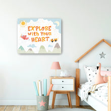 Explore With Your Heart